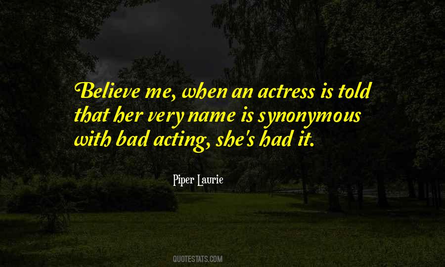 Piper Laurie Quotes #450628