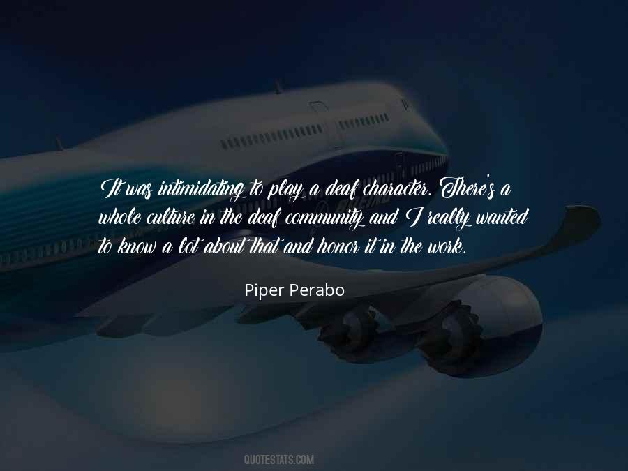 Piper Perabo Quotes #132168