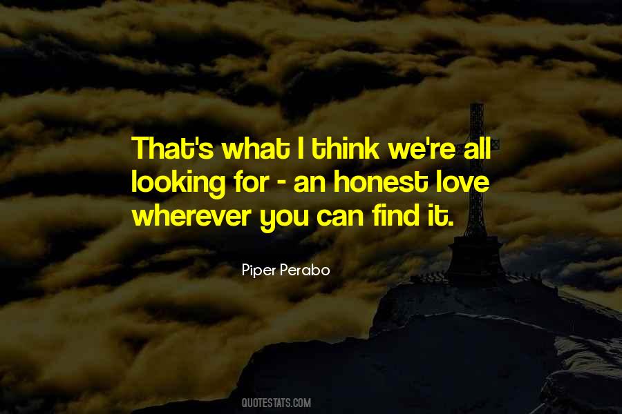 Piper Perabo Quotes #1776595 Piper Perabo Quotes #1776595