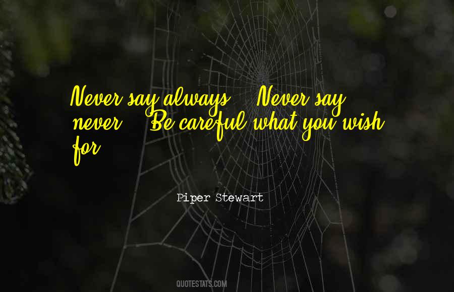 Piper Stewart Quotes #288319 Piper Stewart Quotes #288319