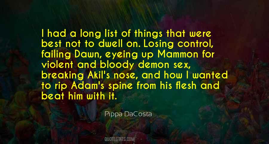 Pippa DaCosta Quotes #1045810