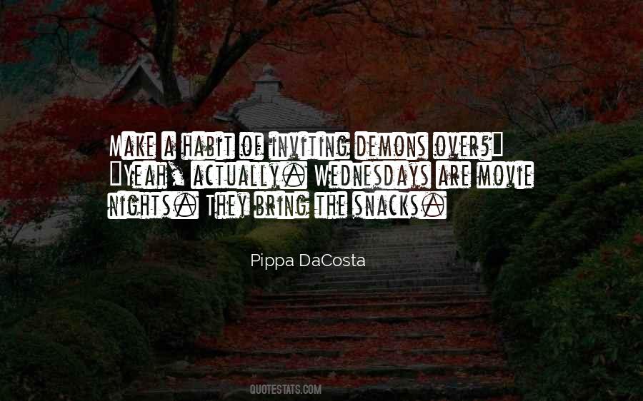 Pippa DaCosta Quotes #21951