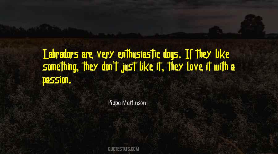 Pippa Mattinson Quotes #789612