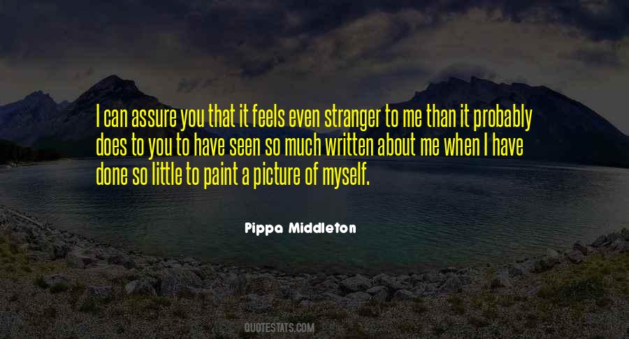 Pippa Middleton Quotes #1256315