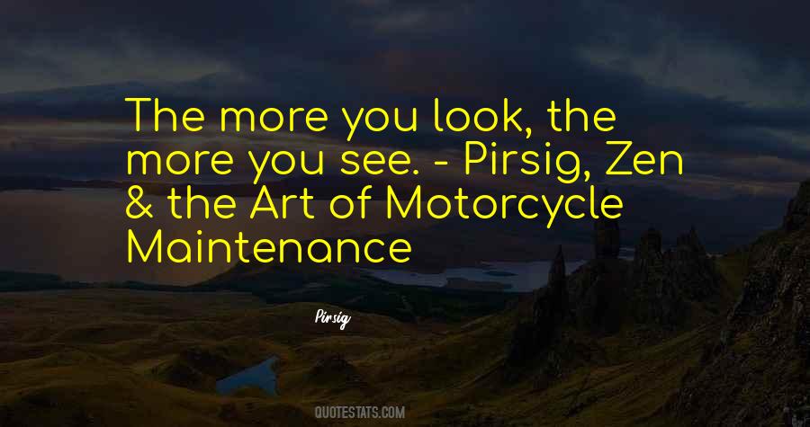 Pirsig Quotes #1140738