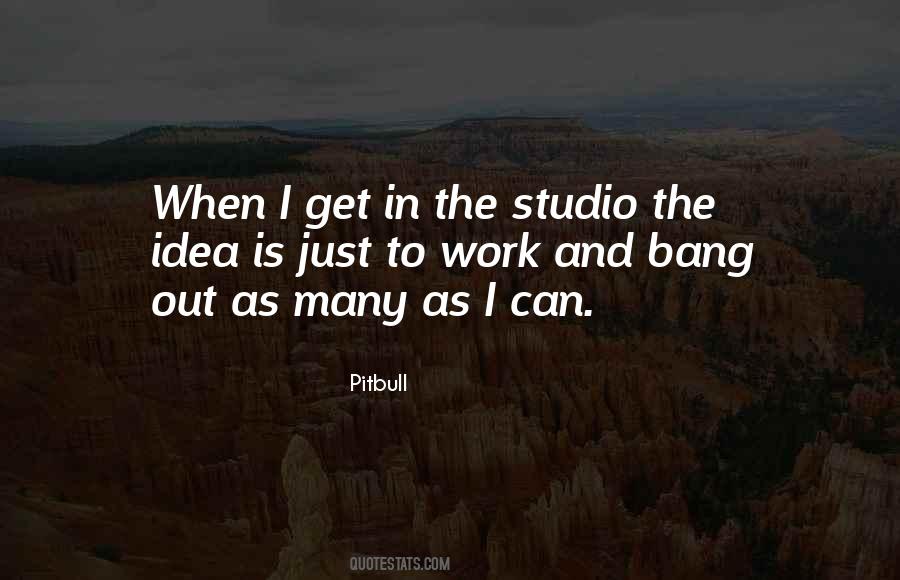 Pitbull Quotes #1519475