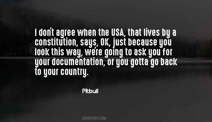 Pitbull Quotes #60527