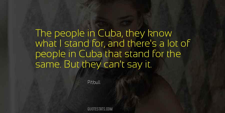 Pitbull Quotes #762354