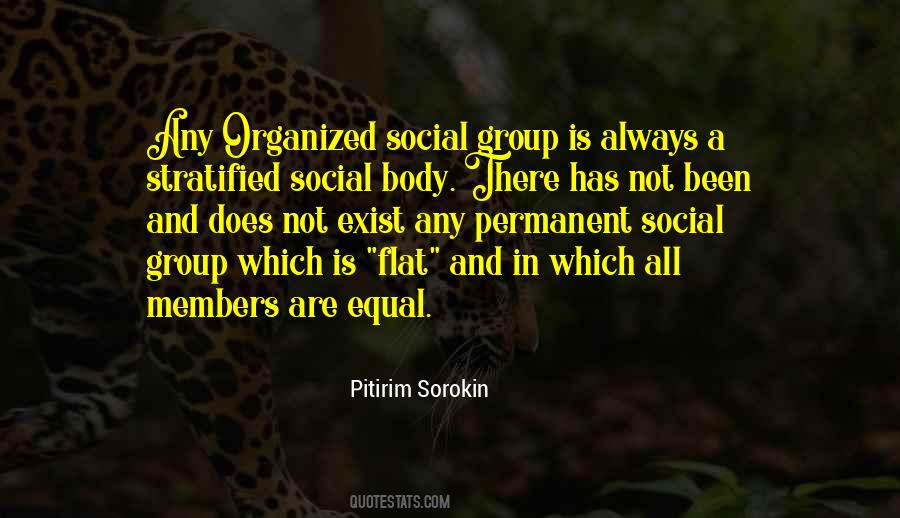 Pitirim Sorokin Quotes #1096648
