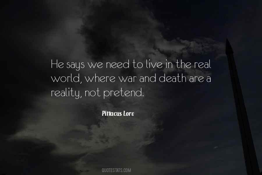 Pittacus Lore Quotes #1030048