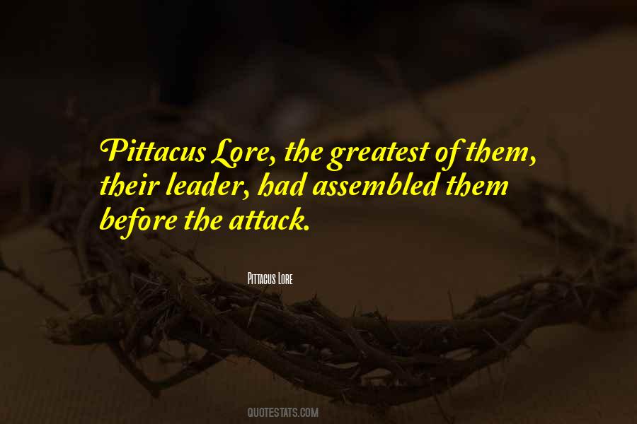 Pittacus Lore Quotes #103345