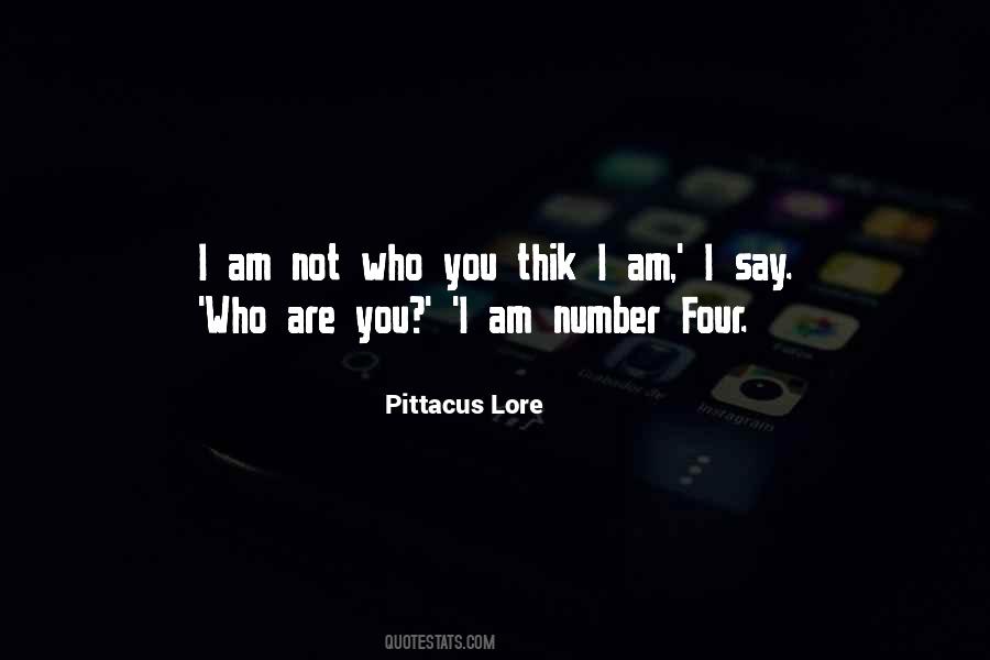 Pittacus Lore Quotes #585428