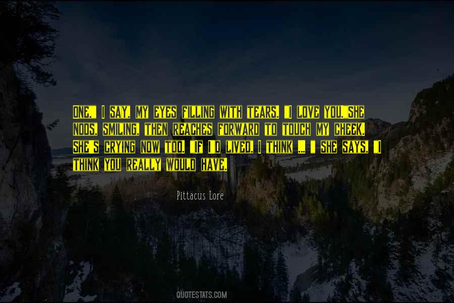 Pittacus Lore Quotes #636019