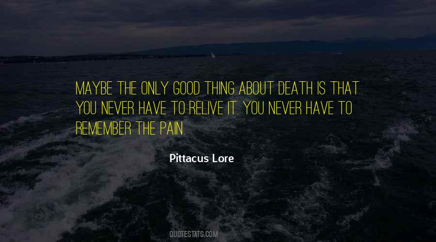 Pittacus Lore Quotes #670081