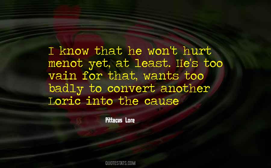 Pittacus Lore Quotes #710289