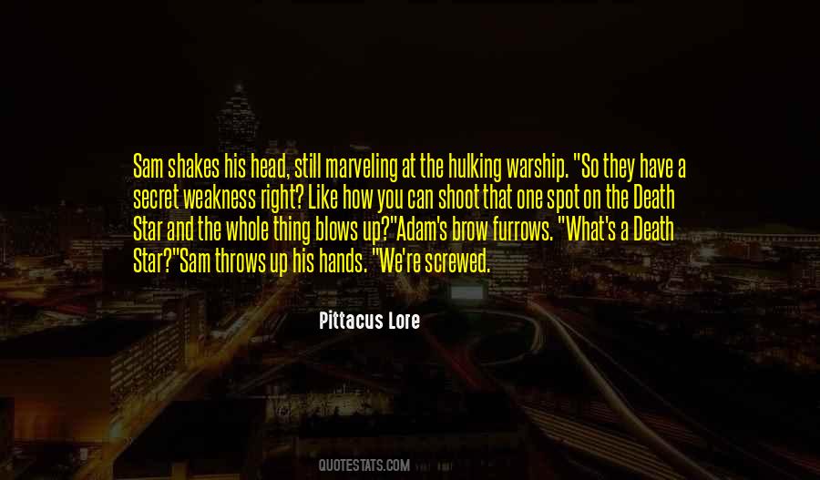 Pittacus Lore Quotes #937573