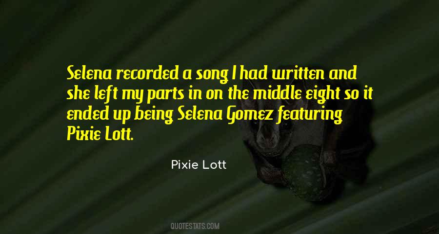 Pixie Lott Quotes #1637749