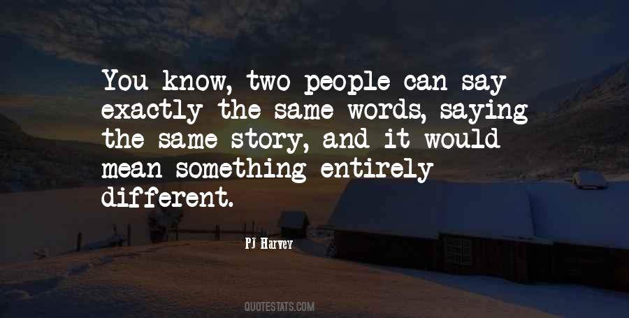 PJ Harvey Quotes #1208125