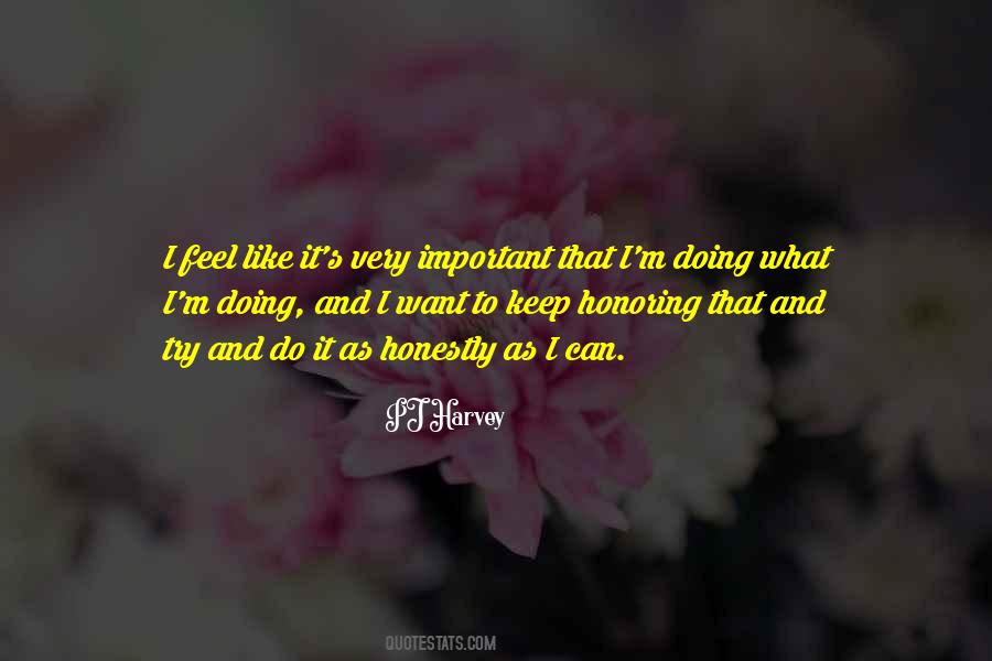 PJ Harvey Quotes #1240844