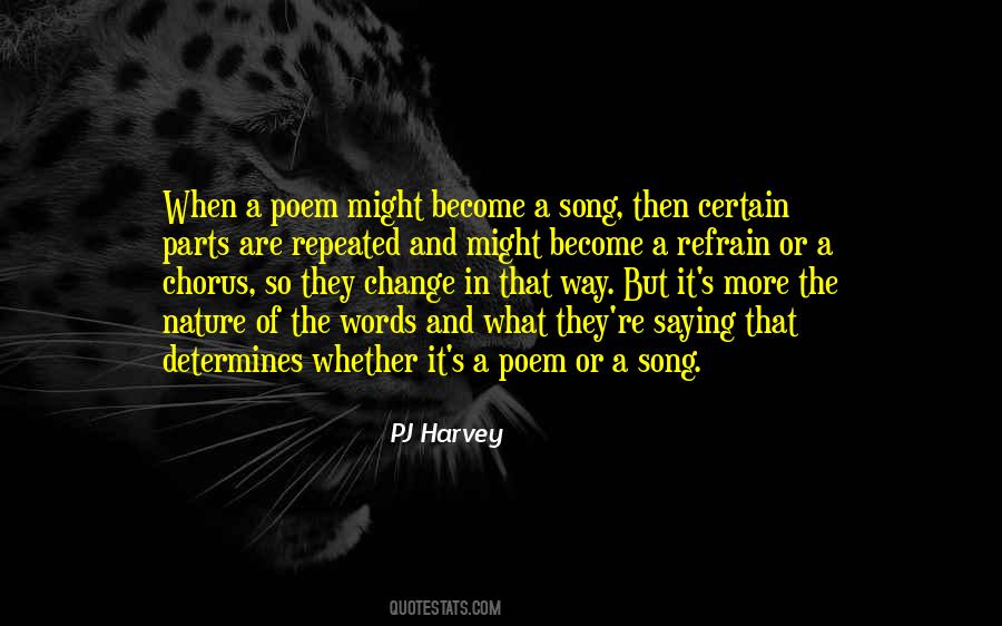 PJ Harvey Quotes #1492894