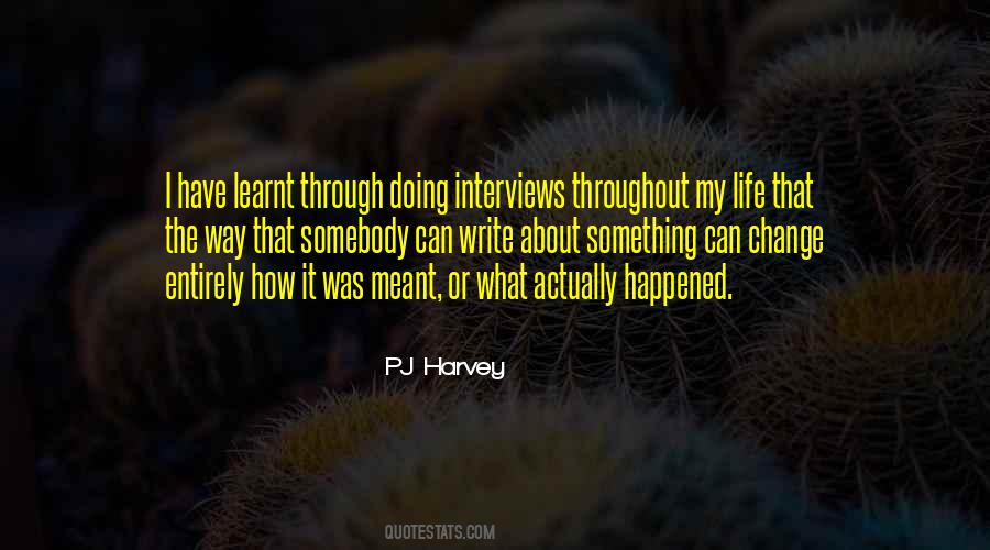 PJ Harvey Quotes #1502480