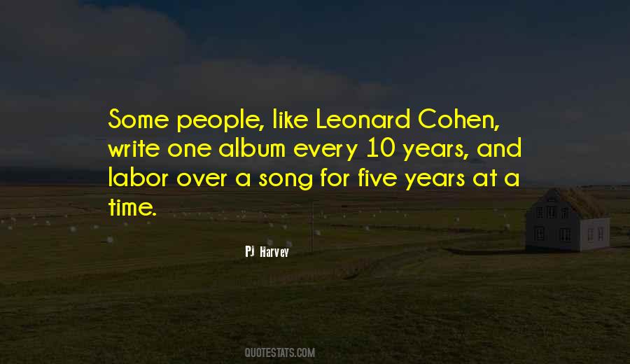 PJ Harvey Quotes #1732128