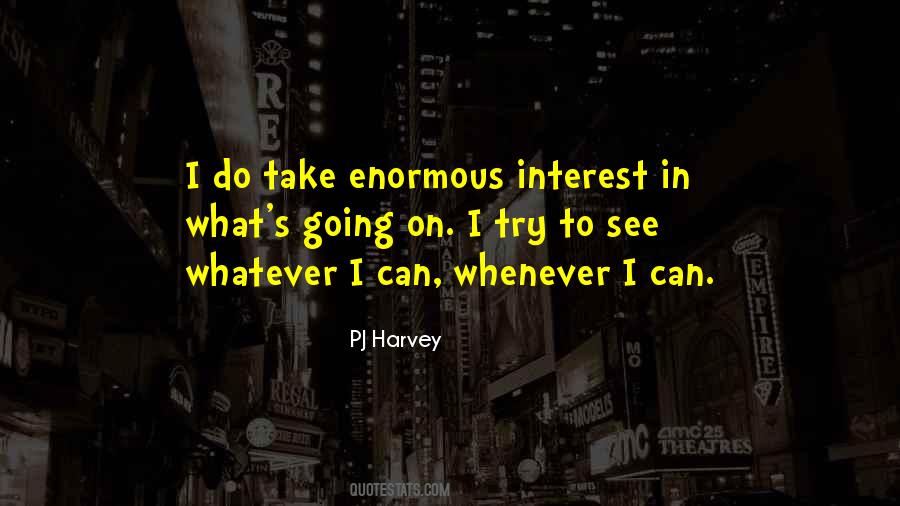 PJ Harvey Quotes #351630