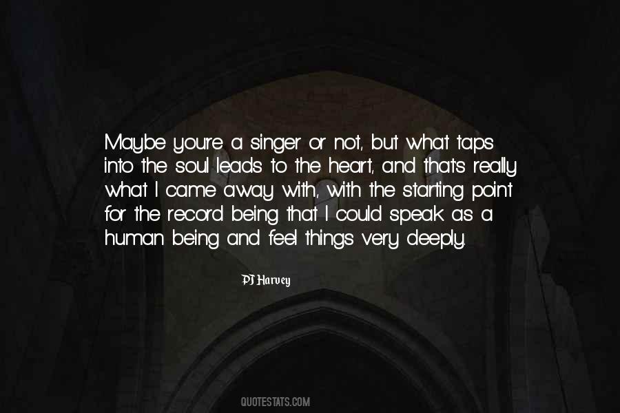 PJ Harvey Quotes #408511