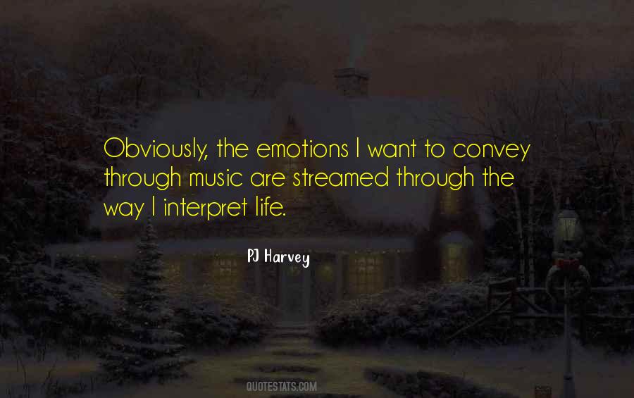 PJ Harvey Quotes #536722