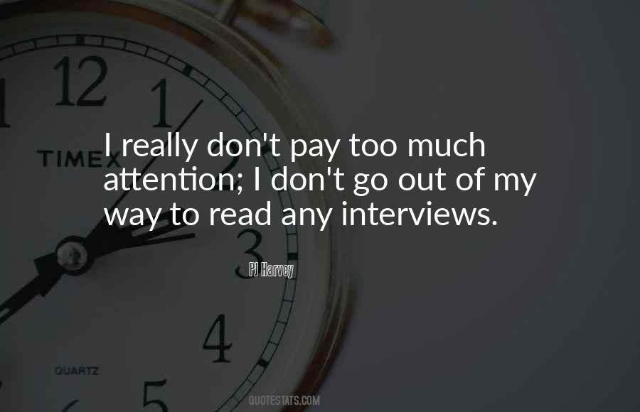 PJ Harvey Quotes #583319