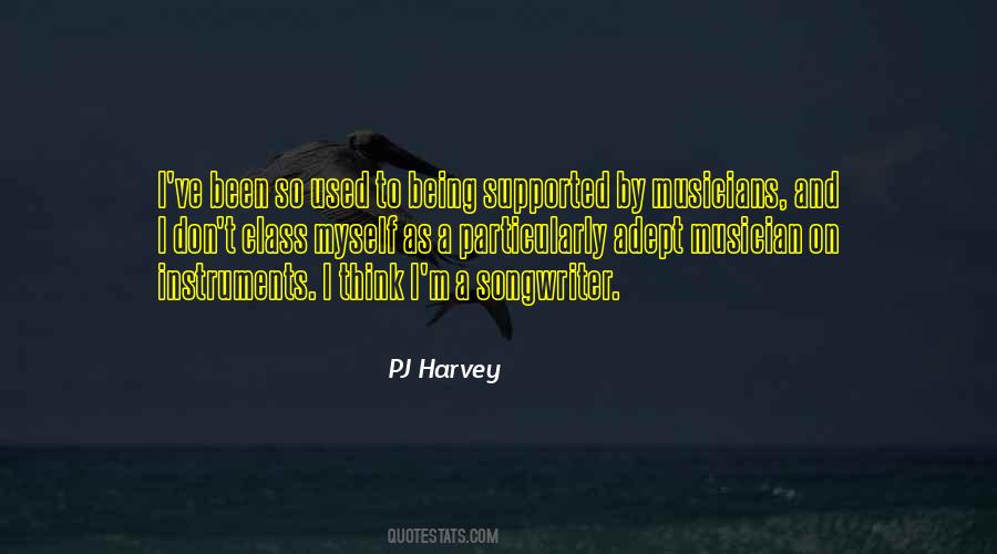 PJ Harvey Quotes #758146