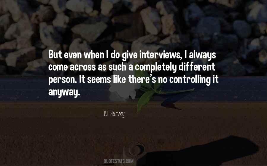 PJ Harvey Quotes #759935