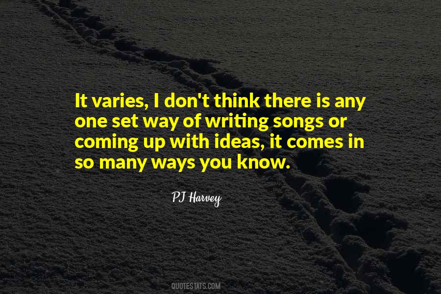 PJ Harvey Quotes #831026