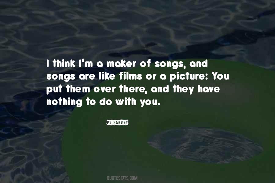 PJ Harvey Quotes #867145