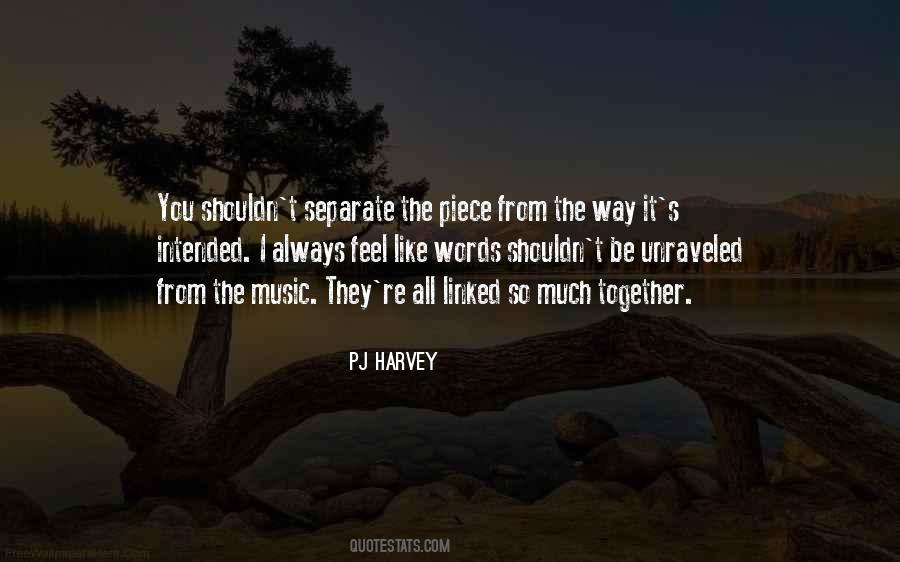 PJ Harvey Quotes #889047