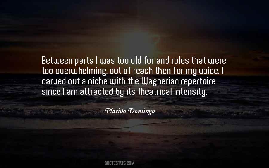Placido Domingo Quotes #1026542