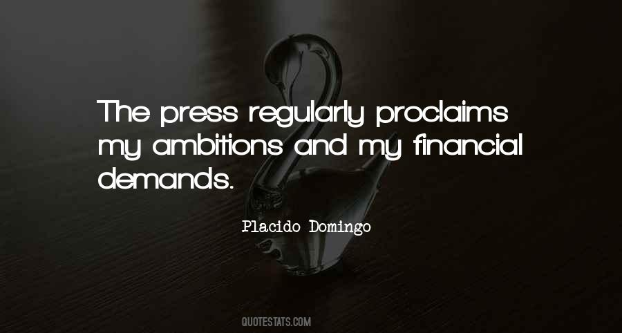 Placido Domingo Quotes #281264