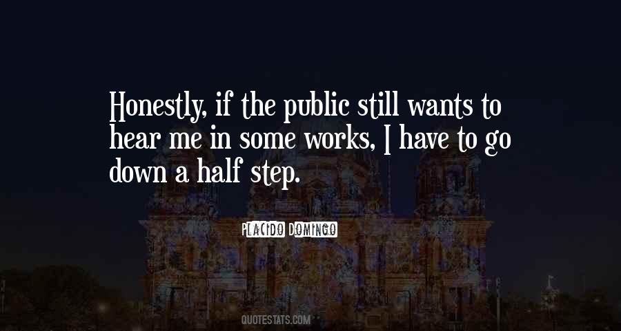 Placido Domingo Quotes #68006