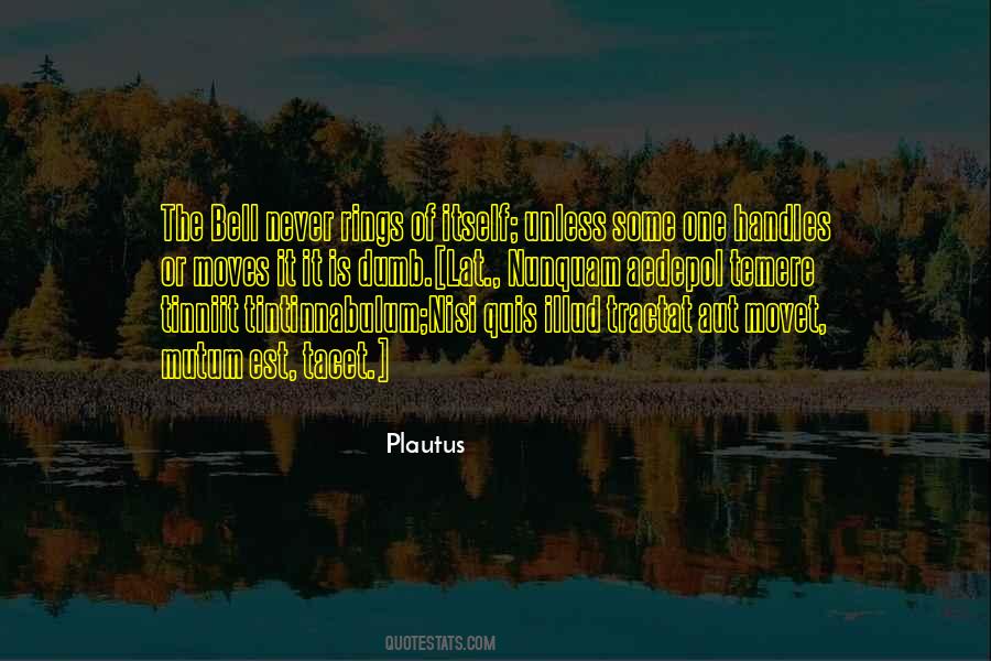 Plautus Quotes #389515