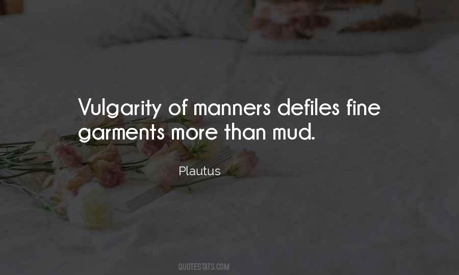 Plautus Quotes #523410