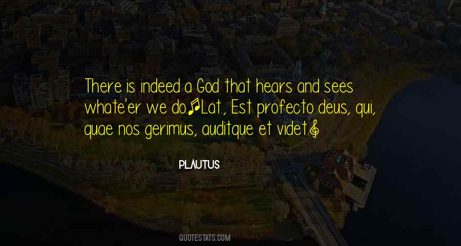 Plautus Quotes #804187