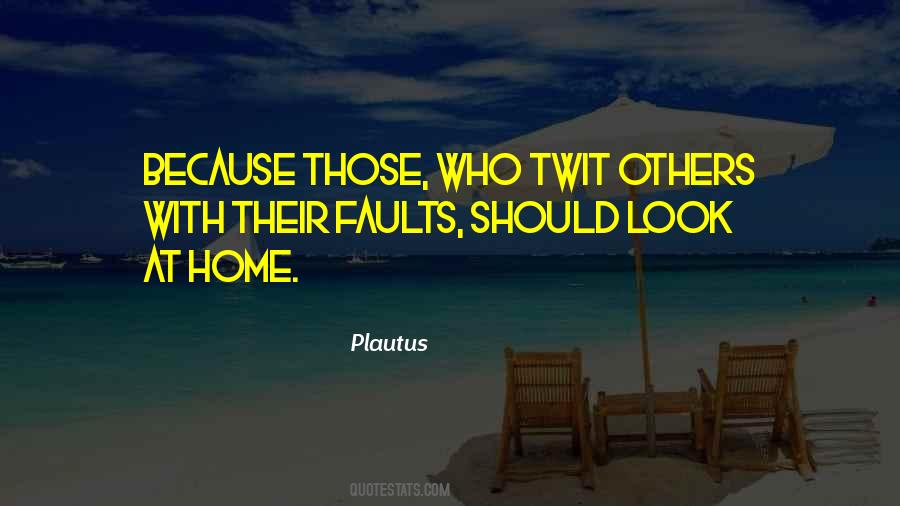 Plautus Quotes #961265