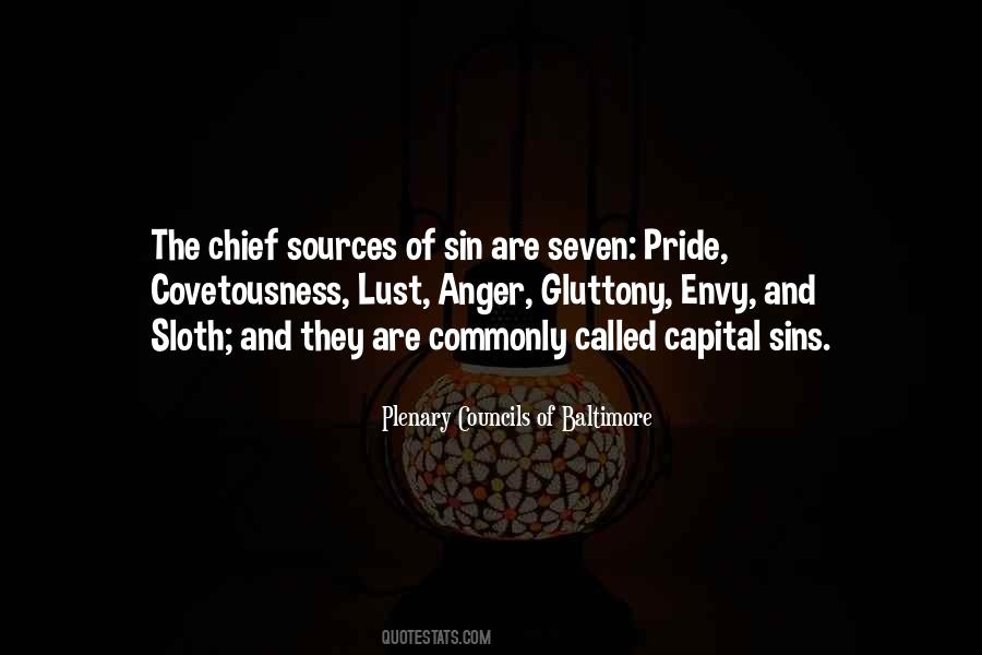 Plenary Councils Of Baltimore Quotes #463098