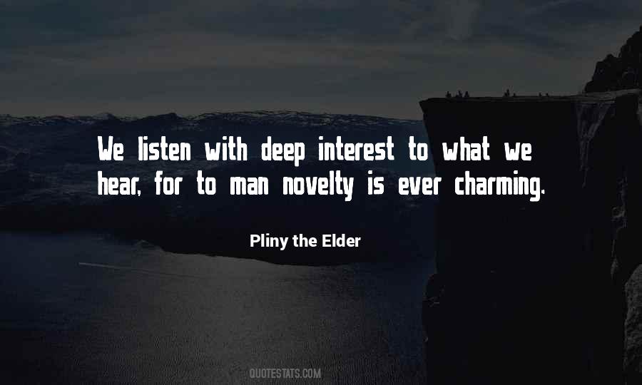 Pliny The Elder Quotes #1225135