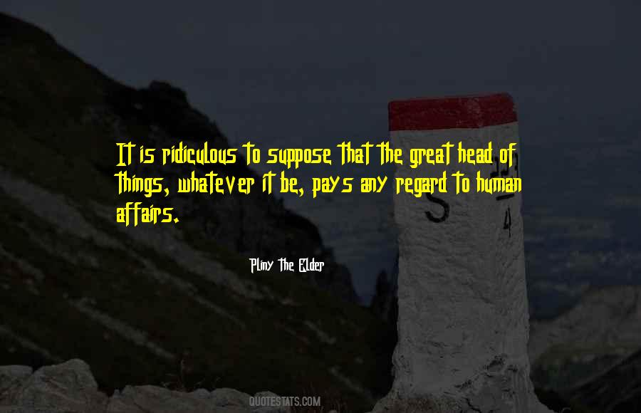 Pliny The Elder Quotes #334602