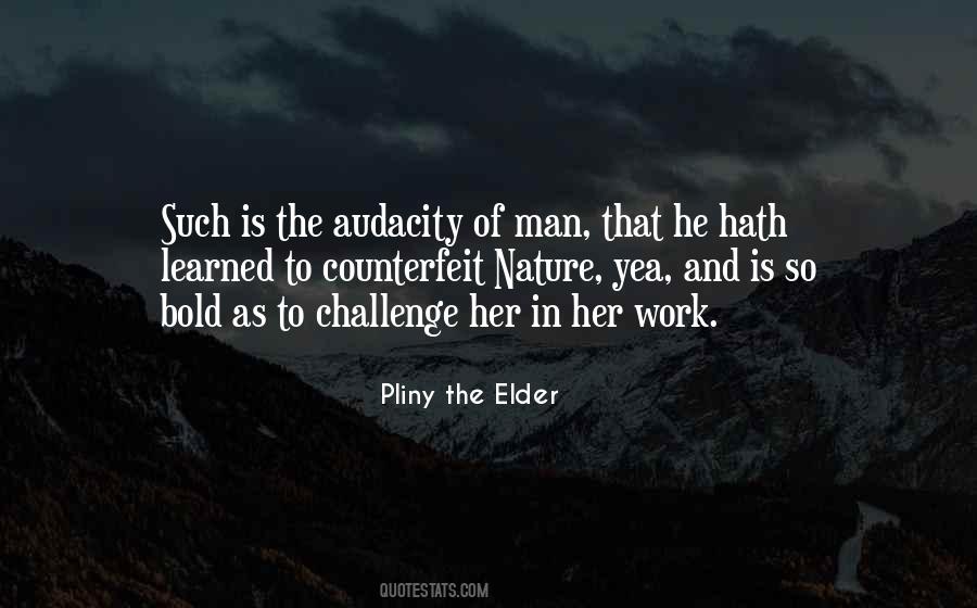 Pliny The Elder Quotes #363065