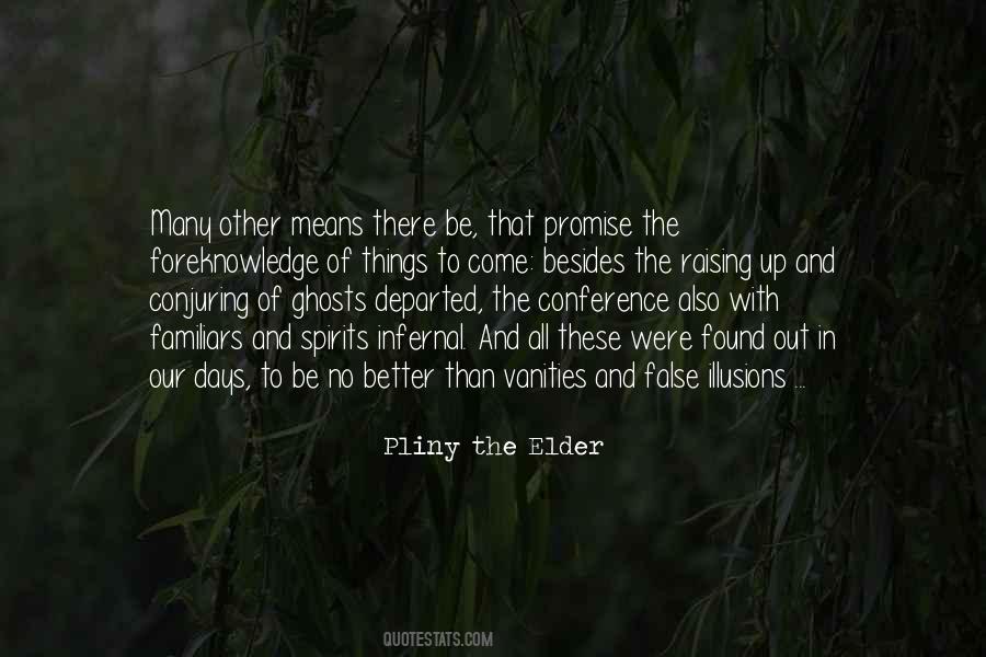 Pliny The Elder Quotes #368659