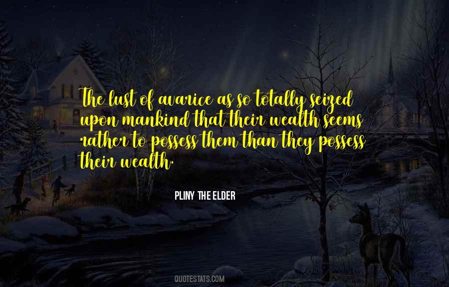 Pliny The Elder Quotes #557100