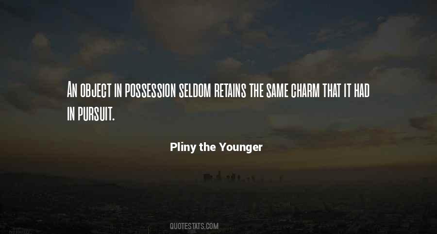 Pliny The Younger Quotes #1096226