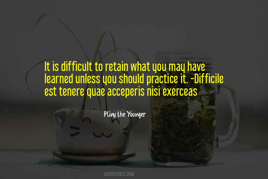 Pliny The Younger Quotes #64557